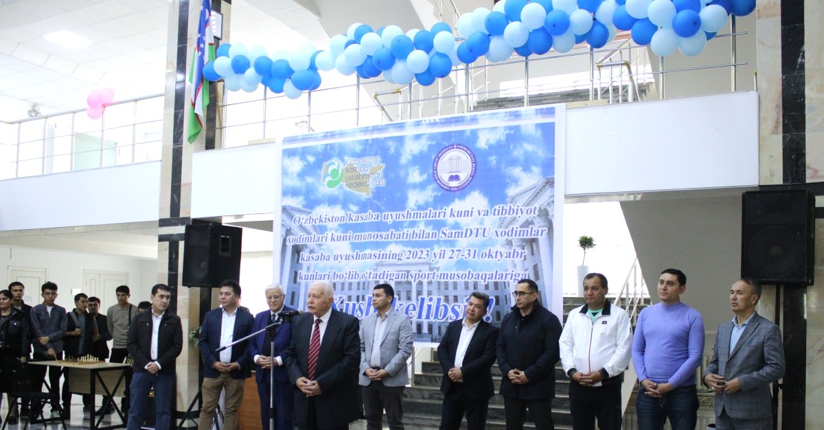 Sports competitions among SamSMU employees started