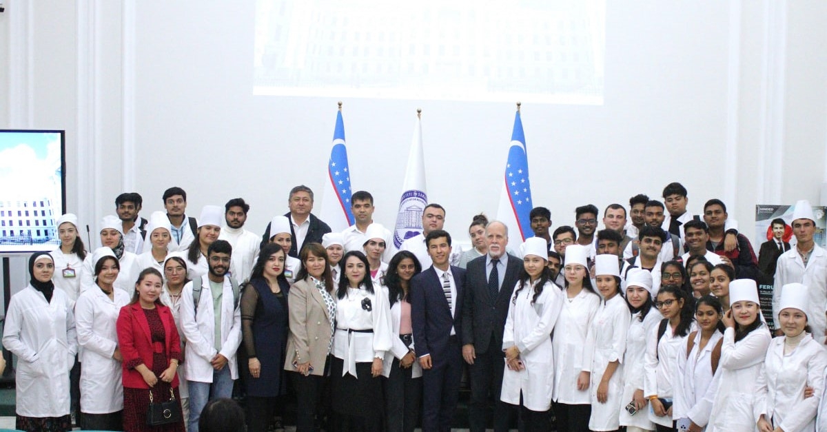 SamSMU organized a seminar devoted to the learning of English language