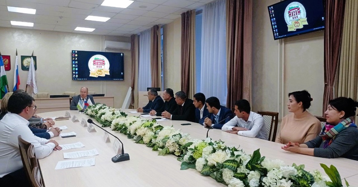 Delegation of Samarkand State Medical University visits Bashkir State Medical University