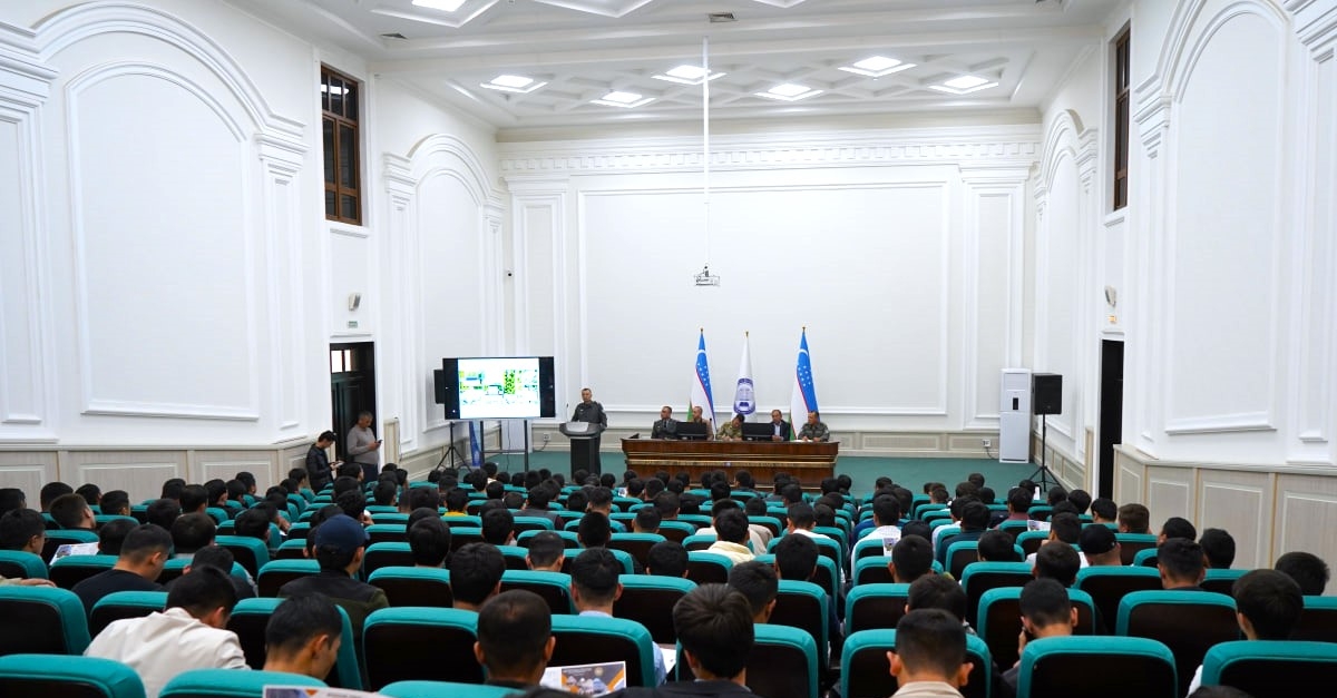 Meeting with representatives of the Military Medical Academy of the Armed Forces of the Republic of Uzbekistan