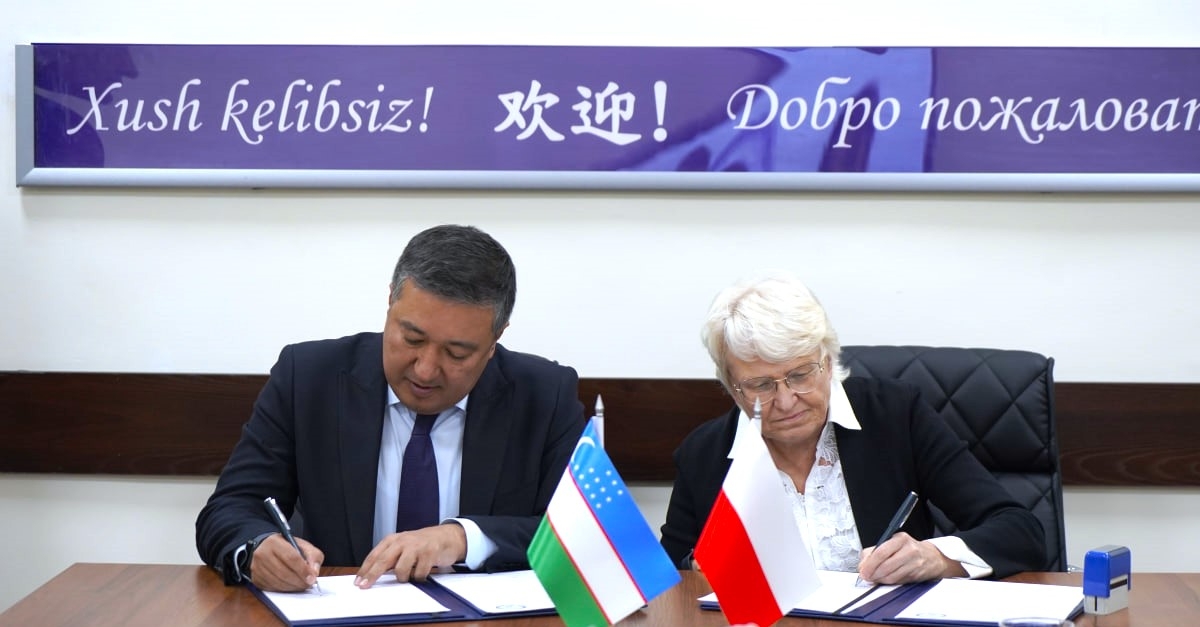 Сooperation agreement was signed with the Polish company Poldent
