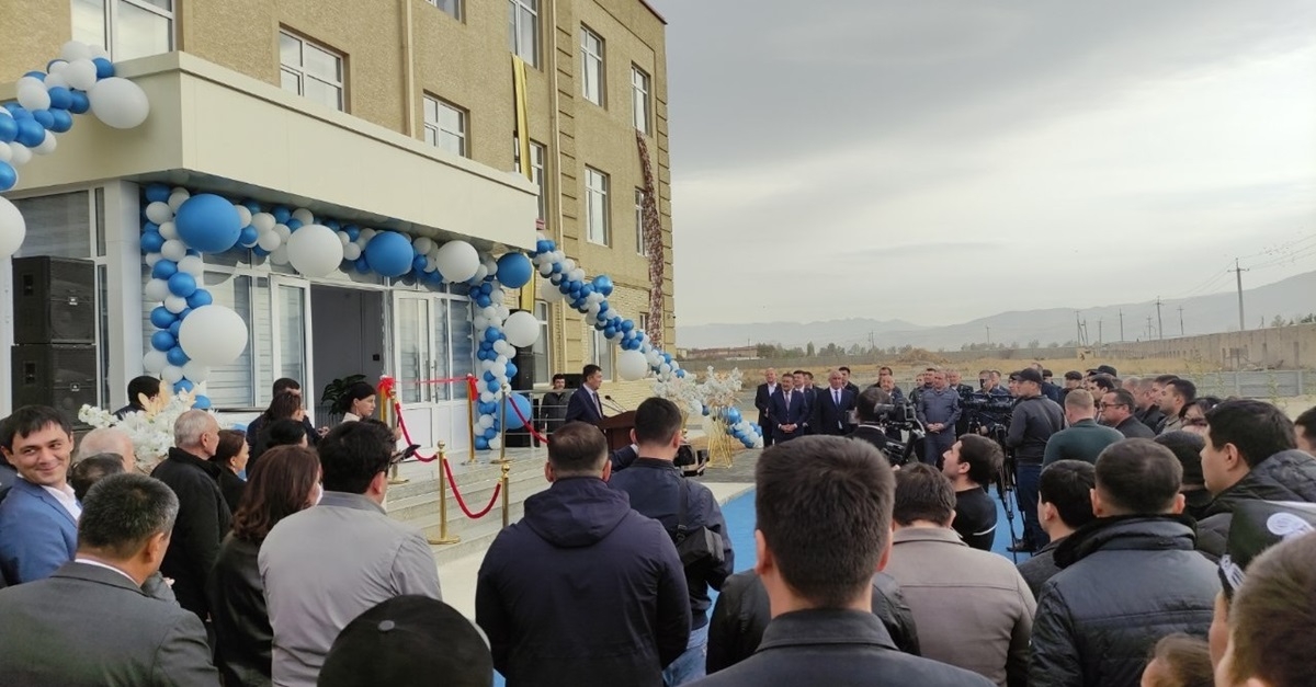 Opening of the Research Institute of Microbiology, Virology, Infectious and Parasitic Diseases named after L.M. Isayev at SamSMU