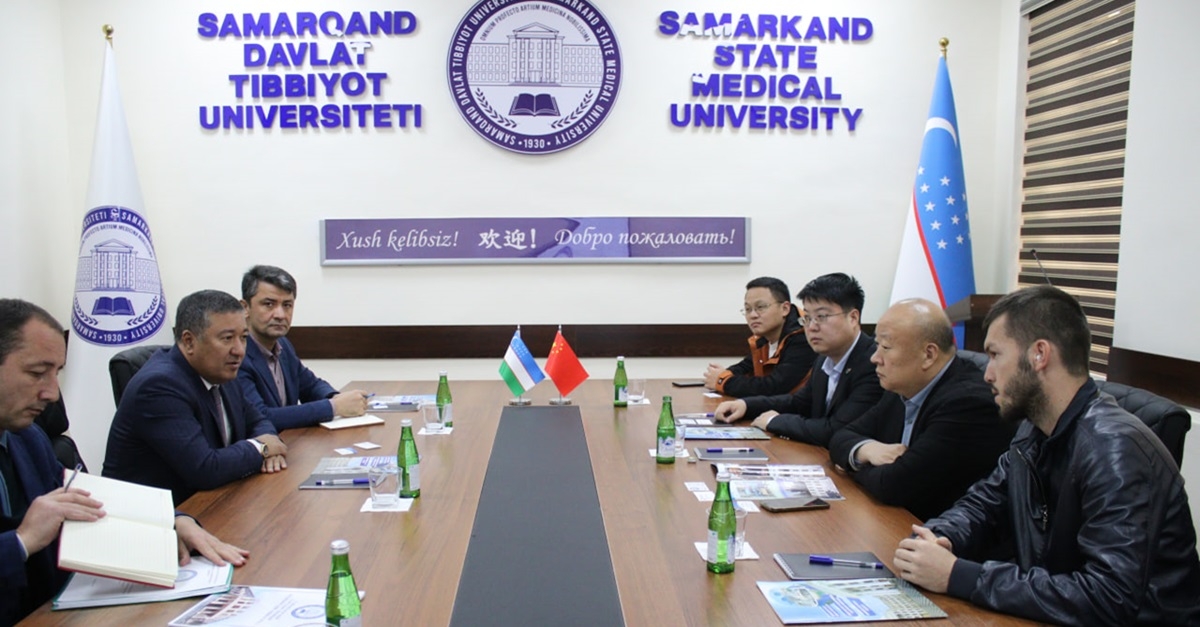 Issues of cooperation with the Chinese company 