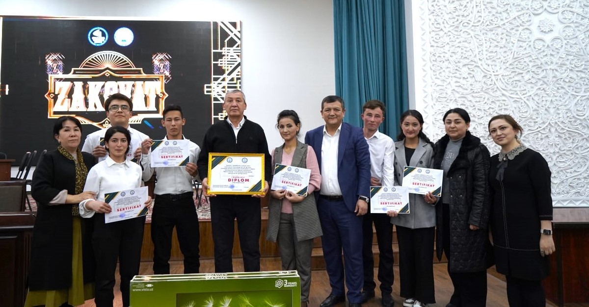 The winners of the intellectual game 