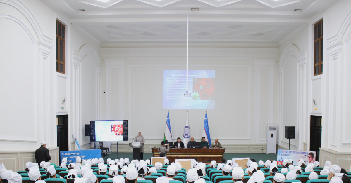 ​Xalqaro OITSga qarshi kurashish kuni munosabati bilan davra suhbatlari tashkil etilmoqda