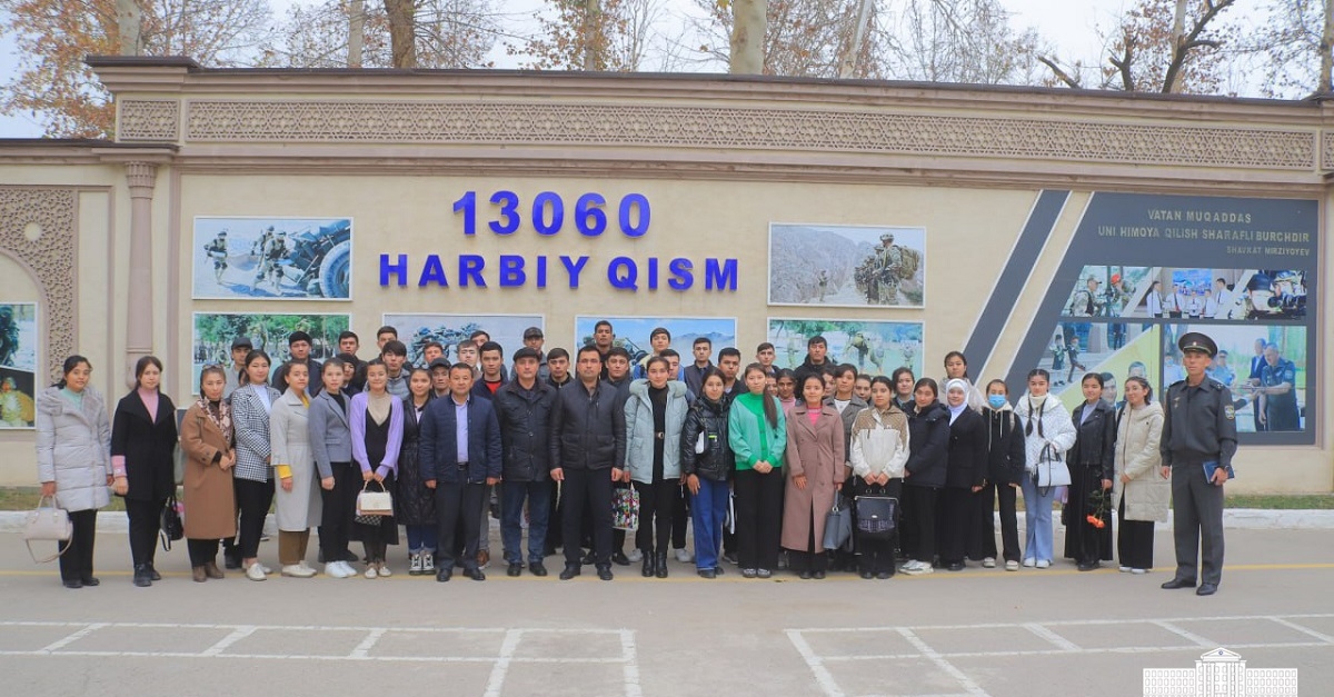 SamSMU students familiarized themselves with the military unit of the Central Military District