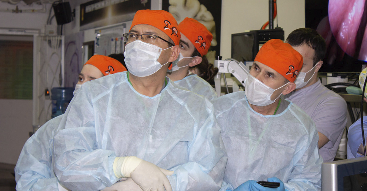 SamSMU neurosurgeons upgraded their qualification in Tyumen Federal Center of Neurosurgery (RF)