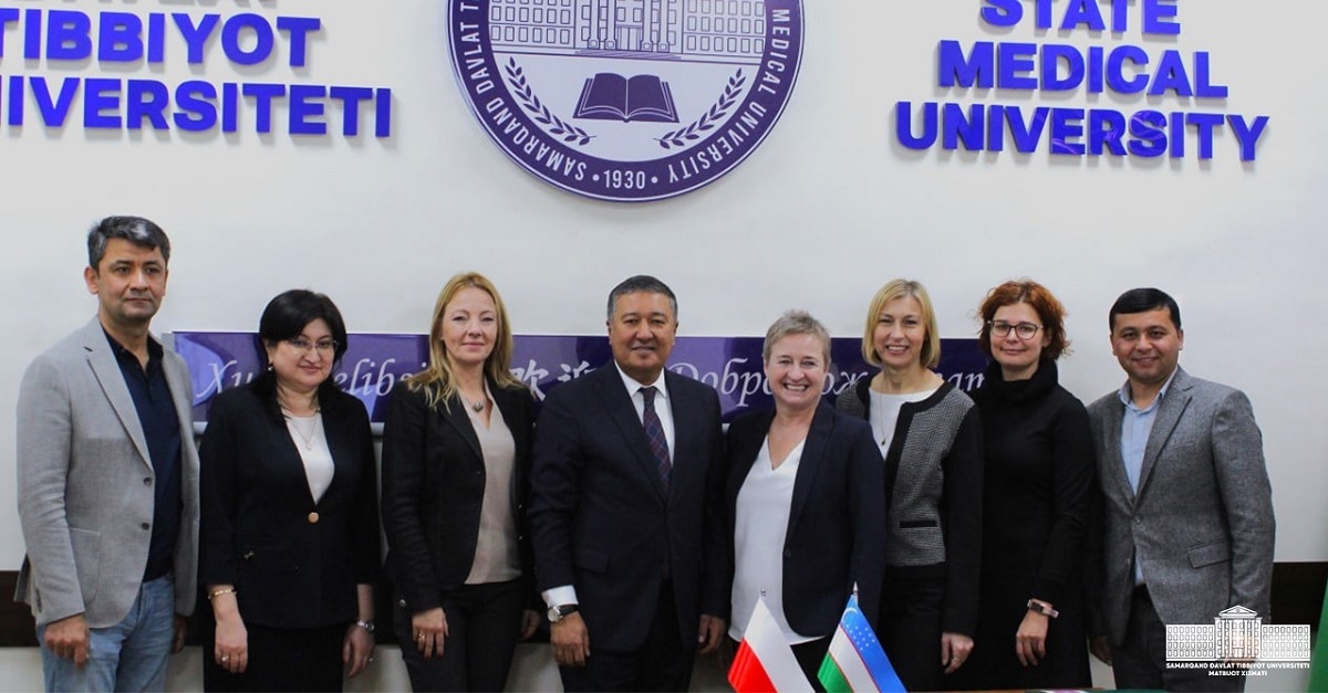 Cooperation relations between SamSMU and Pomorska University have been strengthened