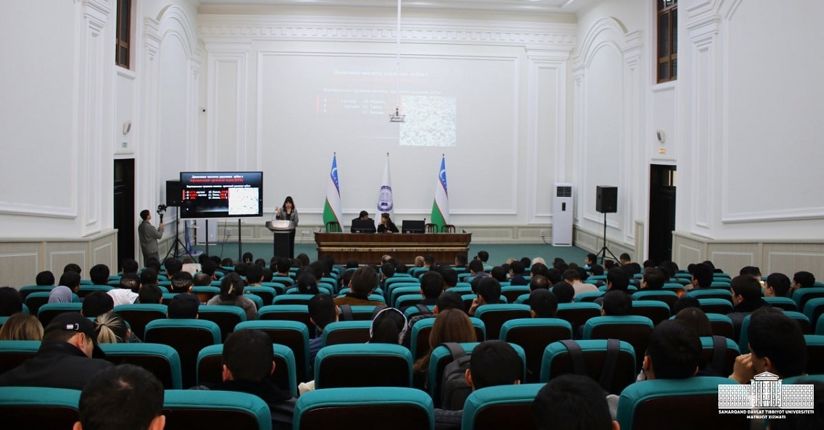 A master class was organized for students of the Faculty of Dentistry