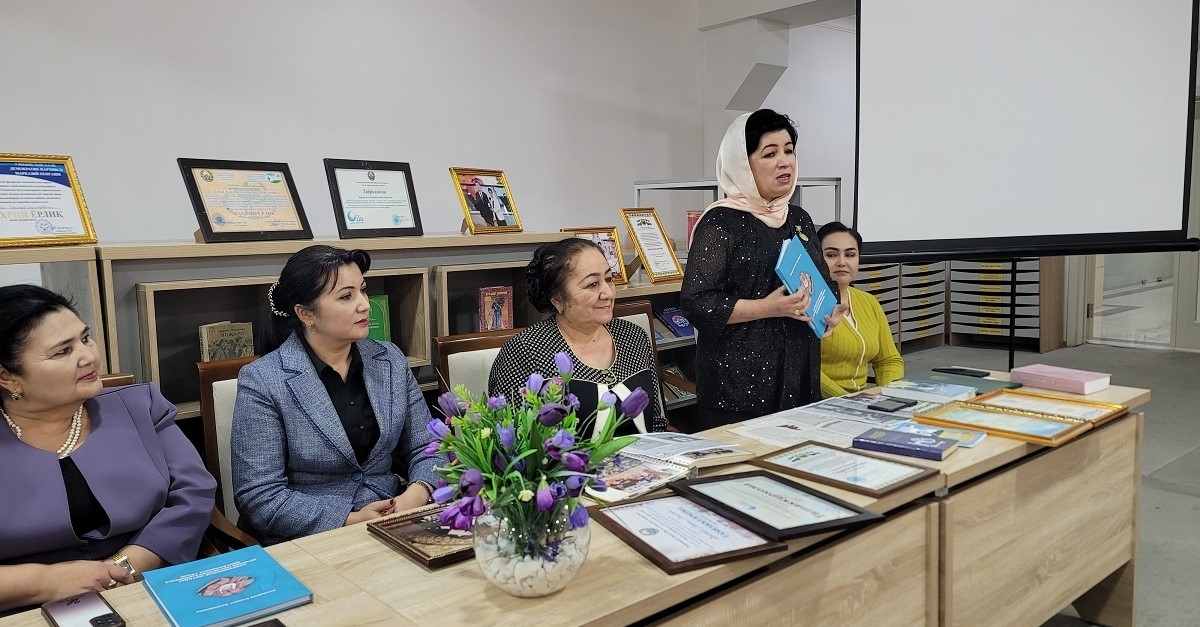A discussion was held on the topic 