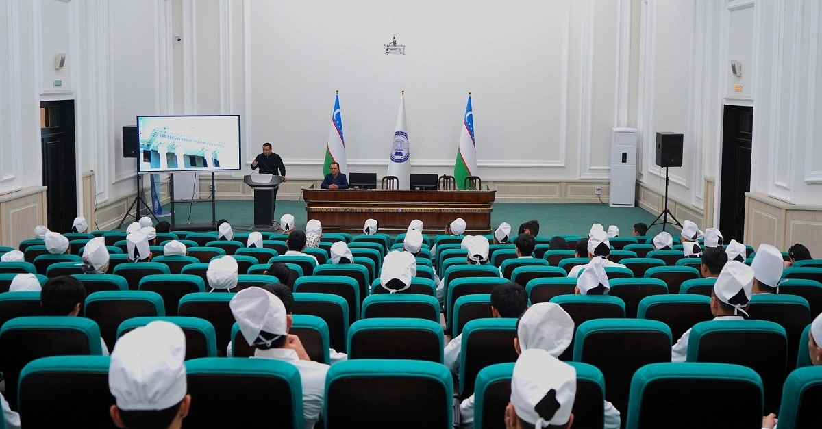 A meeting with students was organized to fight against religious extremism and terrorism