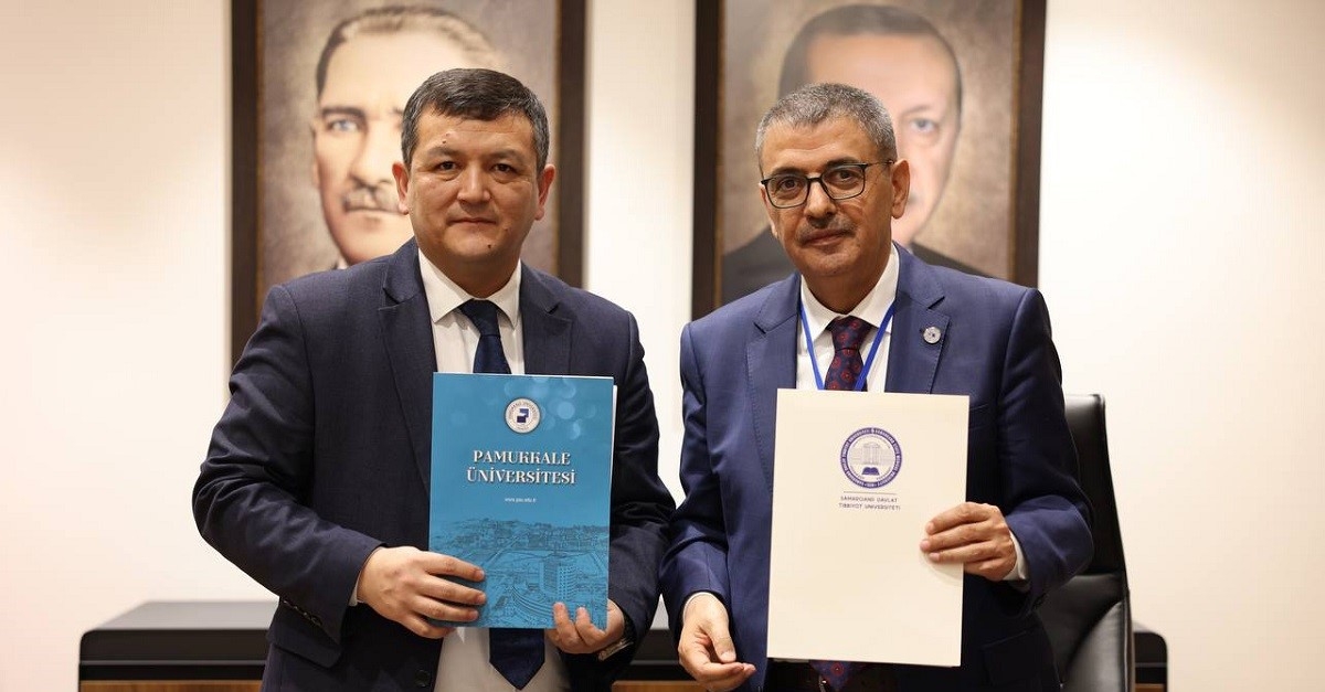 Cooperation relations were established between Samarkand State Medical University and Pamukkale University of Turkey