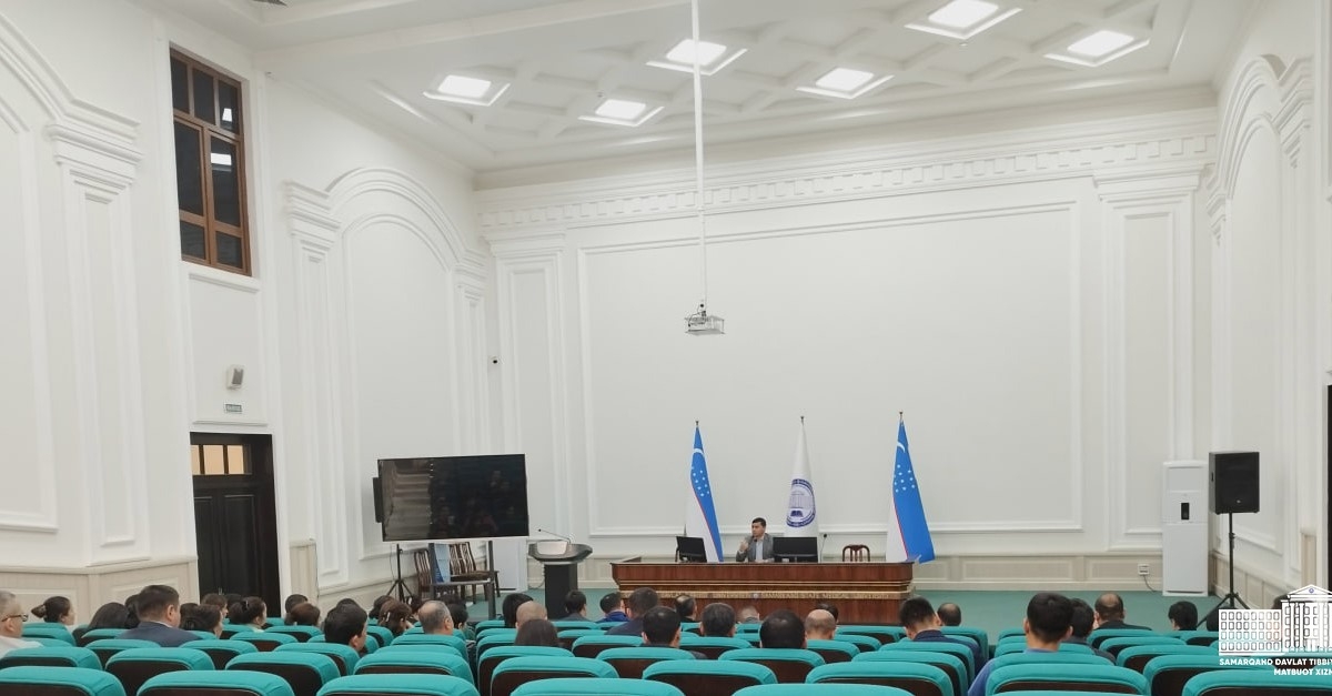 Spiritual and educational matters meeting was held