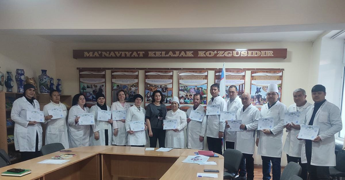 Lessons were organized at the Samarkand State Medical University for sports doctors of the sport training center and sport schools