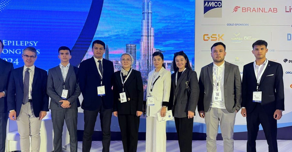 Professors and young neurosurgeons of the Department of Neurosurgery of Samarkand State Medical University were participated in the international congress on epilepsy surgery