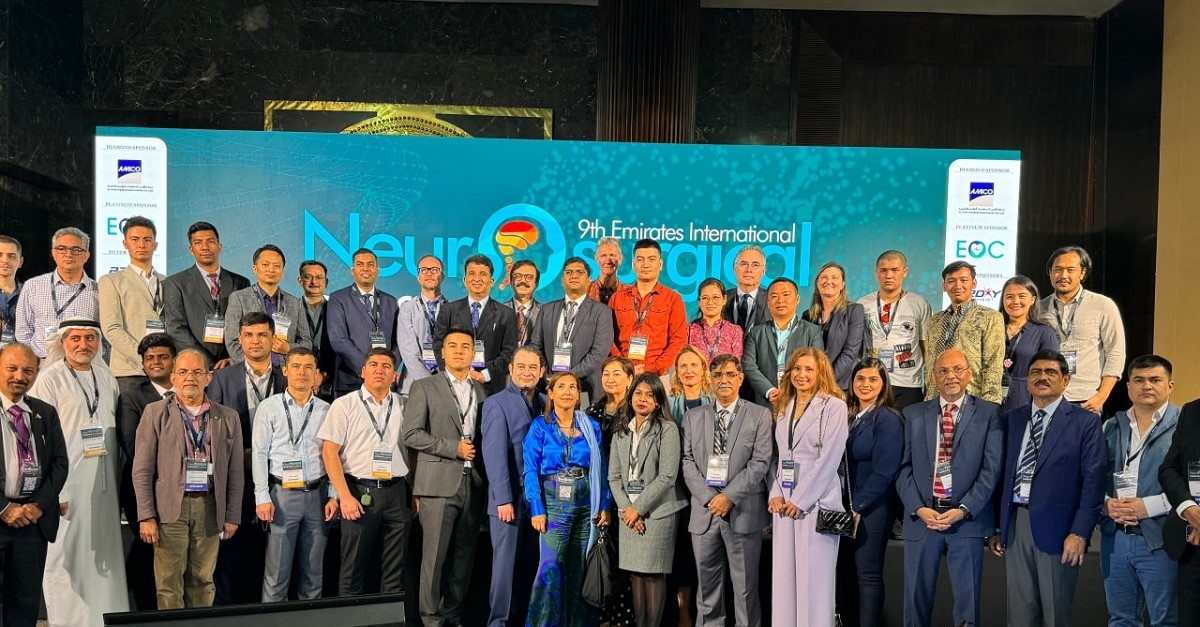 Neurologists and neurosurgeons of Samarkand State Medical University participated in the IX International Conference of Neurosurgeons of the United Arab Emirates