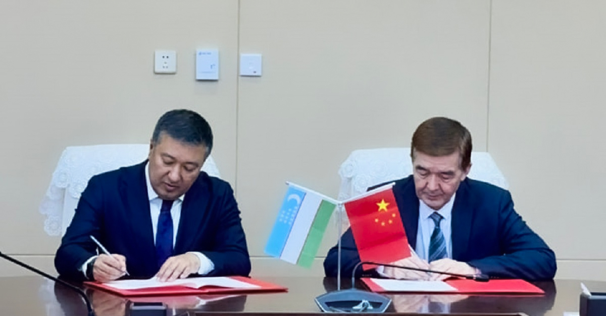 Delegation of Samarkand State Medical University visited the People's Republic of China