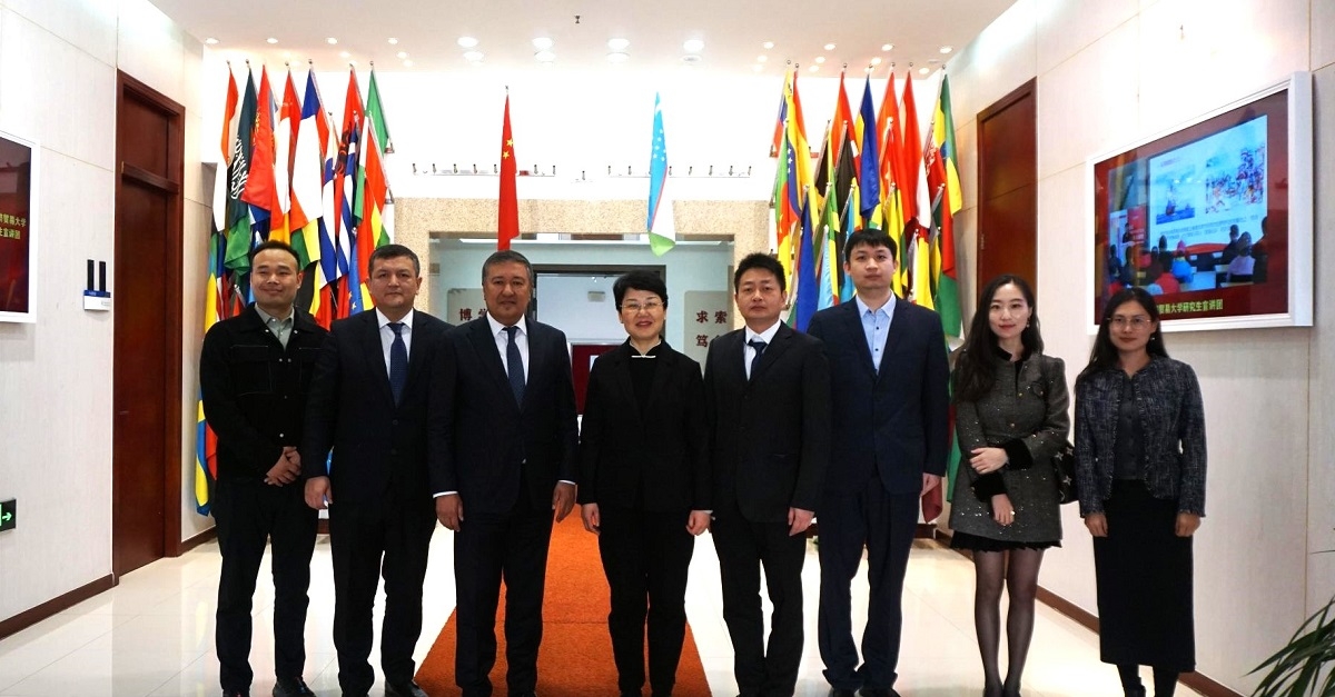 Samarkand State Medical University cooperates with UIBE International University of Business and Economics in China