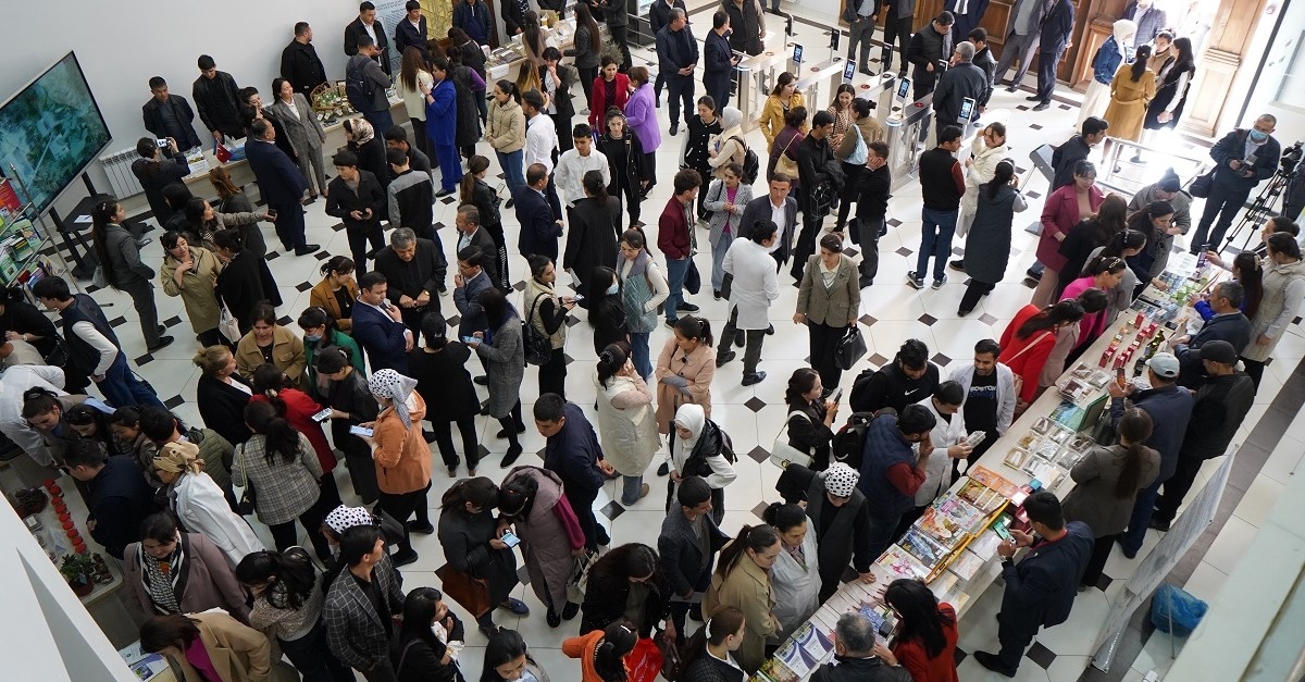 Samarkand region exhibition-fair of medicinal plants, drugs and biological supplements prepared from them was held