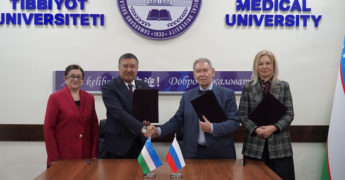 ​Samarqand davlat tibbiyot universiteti xorijiy hamkorlikni kengaytirmoqda