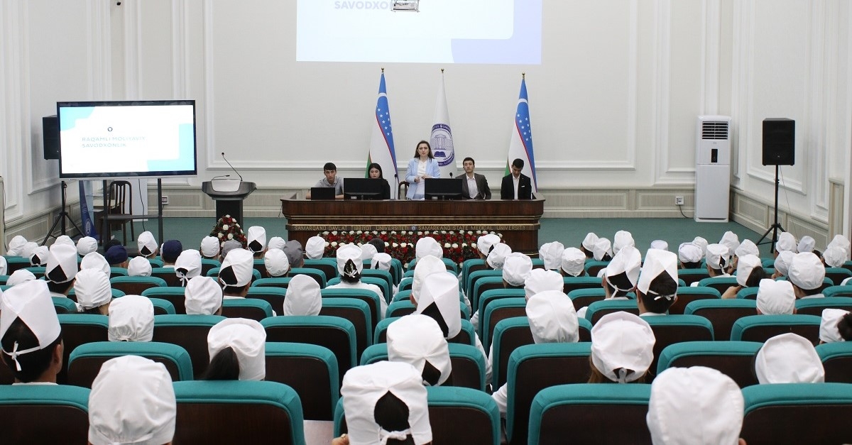 ​Raqamli moliyaviy savodxonlikka qaratilgan tadbir tashkil etildi