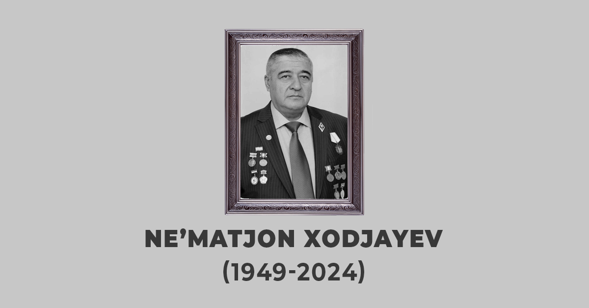 ​Ne’matjon Xodjayev xotirasi qalbimizda abadiy yashaydi