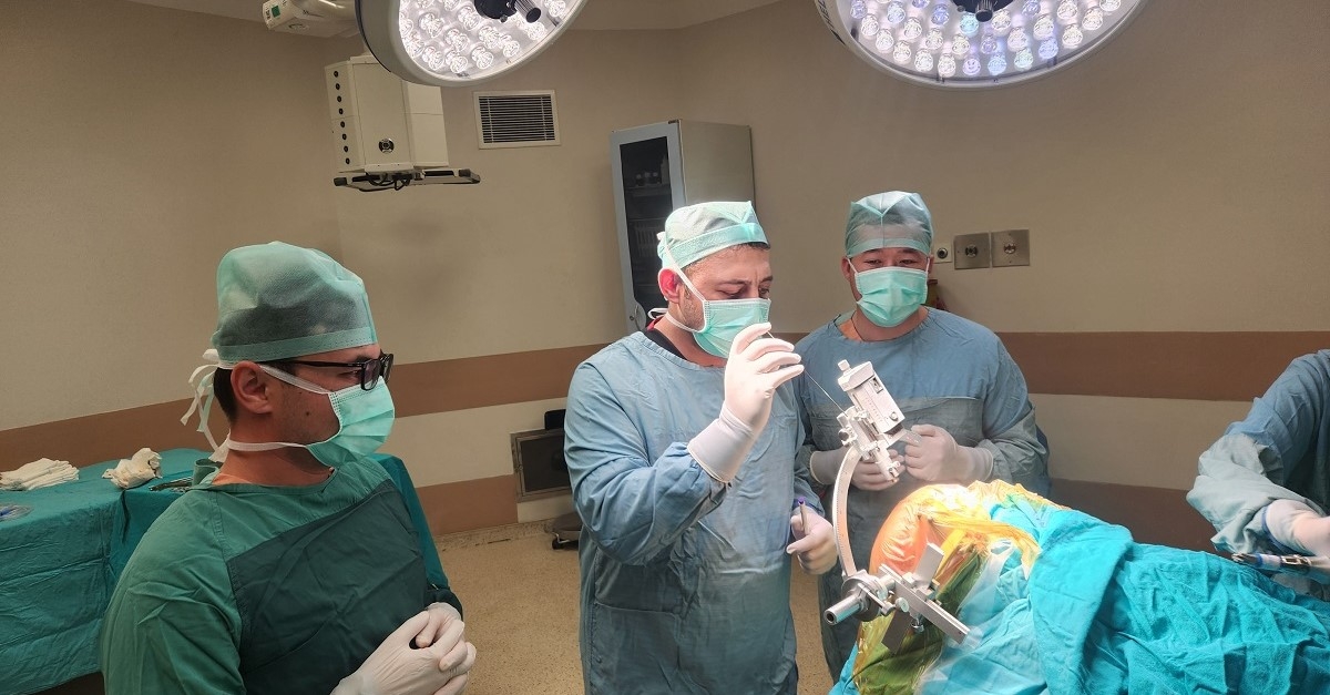 Neurosurgeons of Samarkand State Medical University advanced their qualifications in Turkey