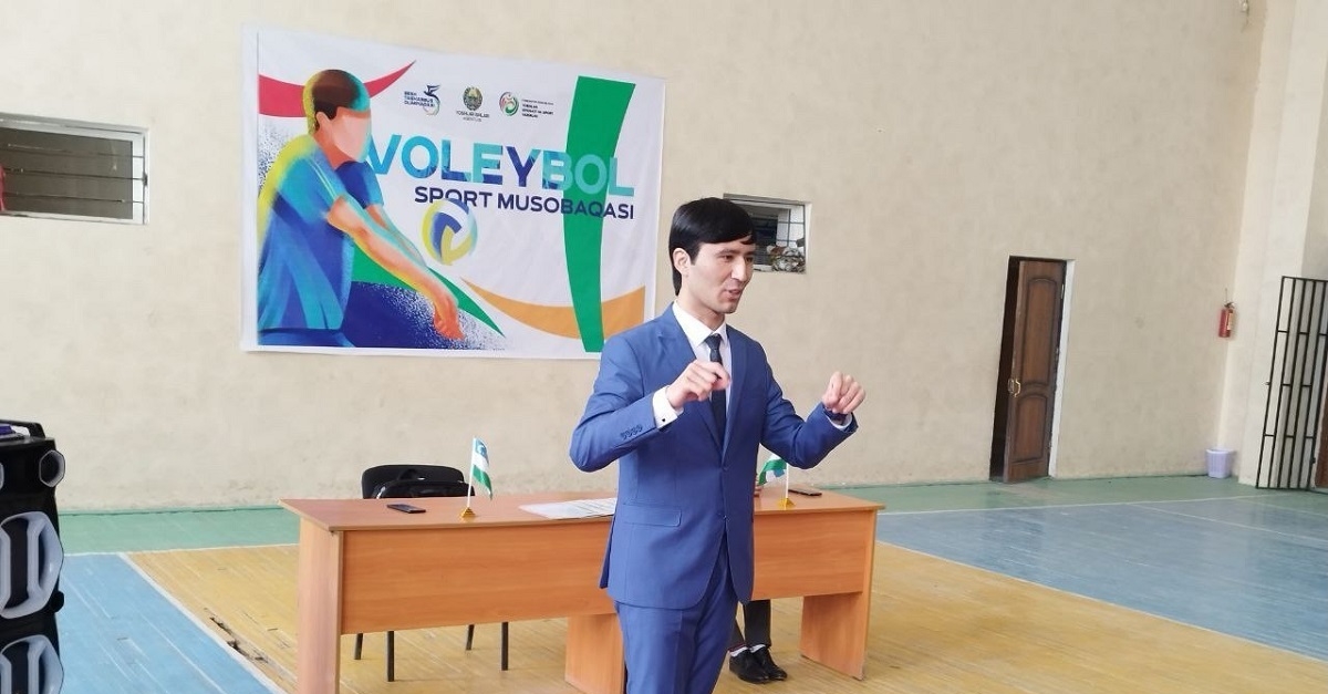 Preventive health discussion was held by a student of Samarkand State Medical University  in a school
