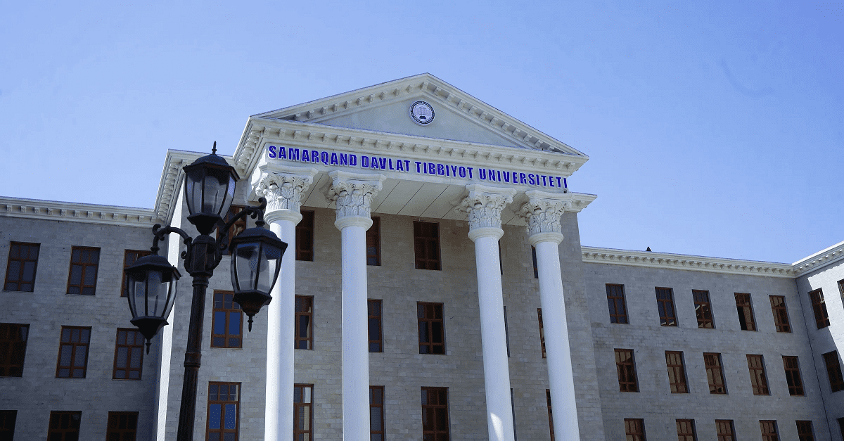 Samarqand davlat tibbiyot universiteti talabalar turar joyi binosini qurish