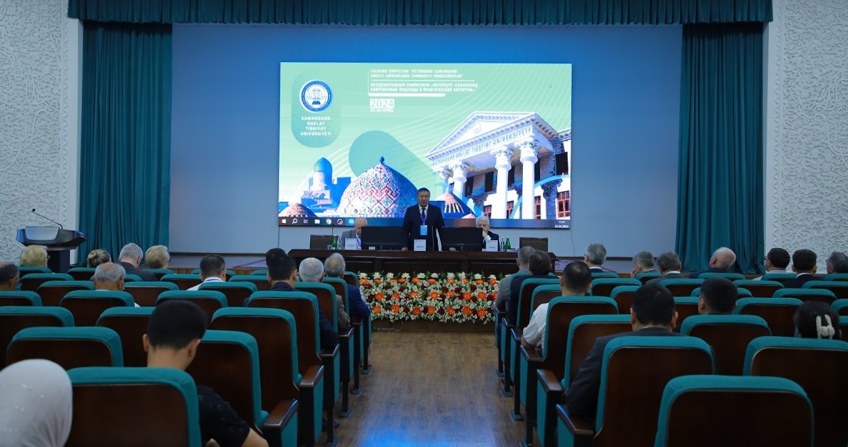 ​Samarqand davlat tibbiyot universitetida 
