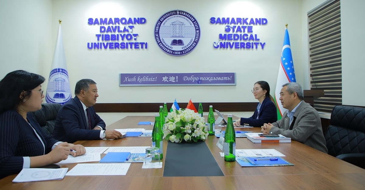 ​Xitoyning yetakchi kompaniyasi bilan hamkorlik masalalari muhokama qilindi