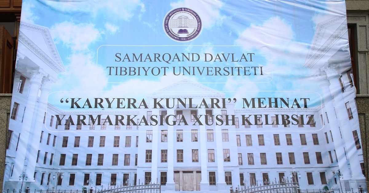 ​SamDTU da “Karyera kunlari” mehnat yarmarkasi tashkil etildi