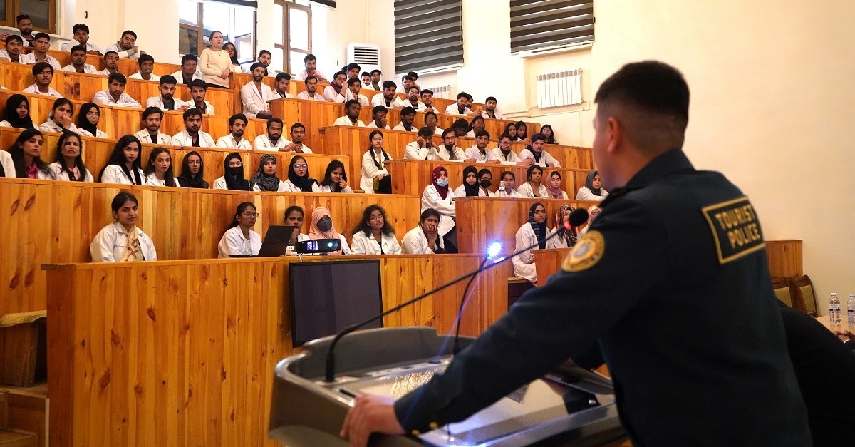​Xalqaro ta’lim fakulteti talabalari bilan profilaktik tadbir o‘tkazildi