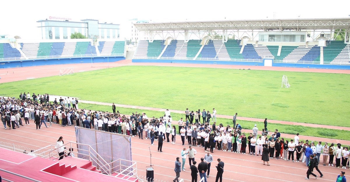 Samarkand State Medical University students passed physical fitness tests