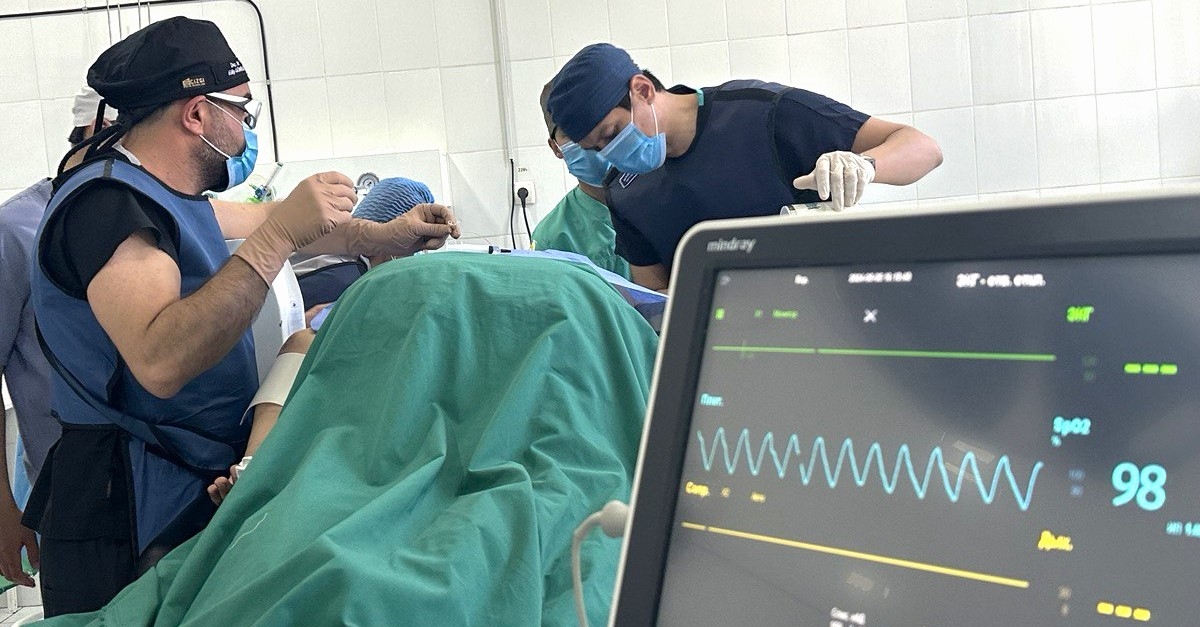 Master classes on surgical treatment of neuralgia were held at the Neurosurgery Department of Samarkand State Medical University Multidisciplinary Clinic