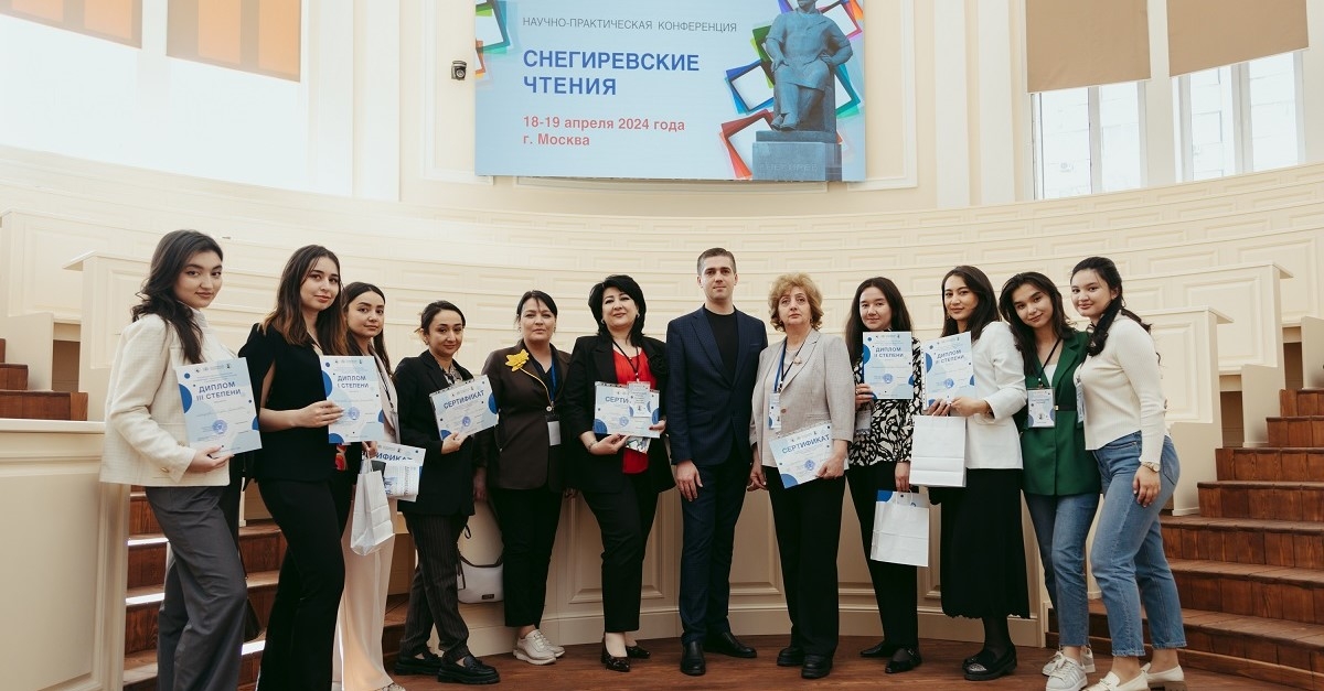 Students of Samarkand State Medical University winners of the international competition of young scientists