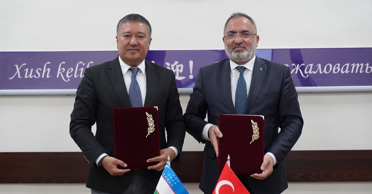 Samarkand State Medical University cooperates with Ankara Yildirim Boyazid University