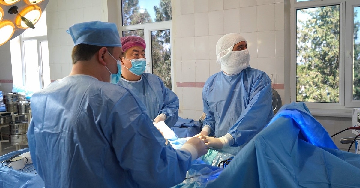 Cooperation between Samarkand and Xinjiang state medical universities has reached a new stage