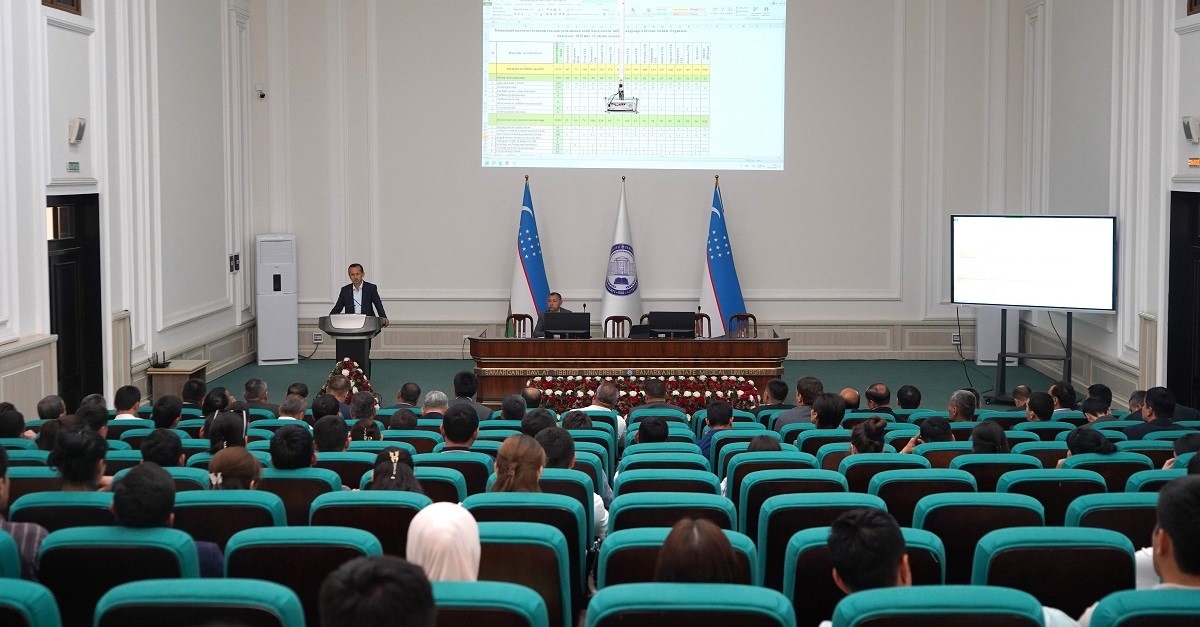 Meeting with SamSMU graduates from Kashkadarya region was held