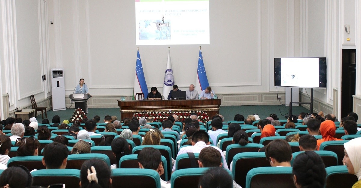 ​Samarqand davlat tibbiyot universitetida “Parazitar kasalliklarning dolzarb muammolari. Parazitozlarning molekulyar-genetik tekshirish usullari” nomli ilmiy amaliy anjuman o‘tkazildi