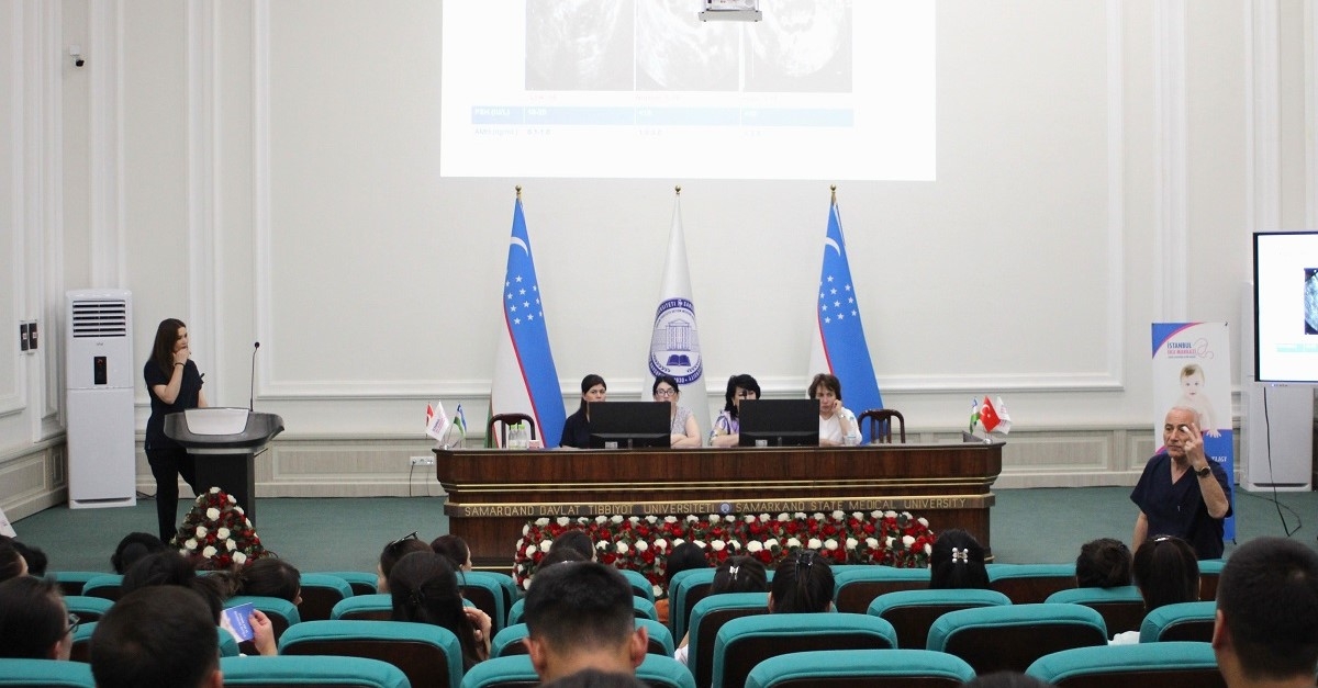 Samarkand State Medical University hosted a master class of Turkish professor