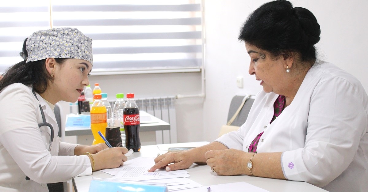 Graduates of medical faculty №1 successfully passed the Final State Attestation