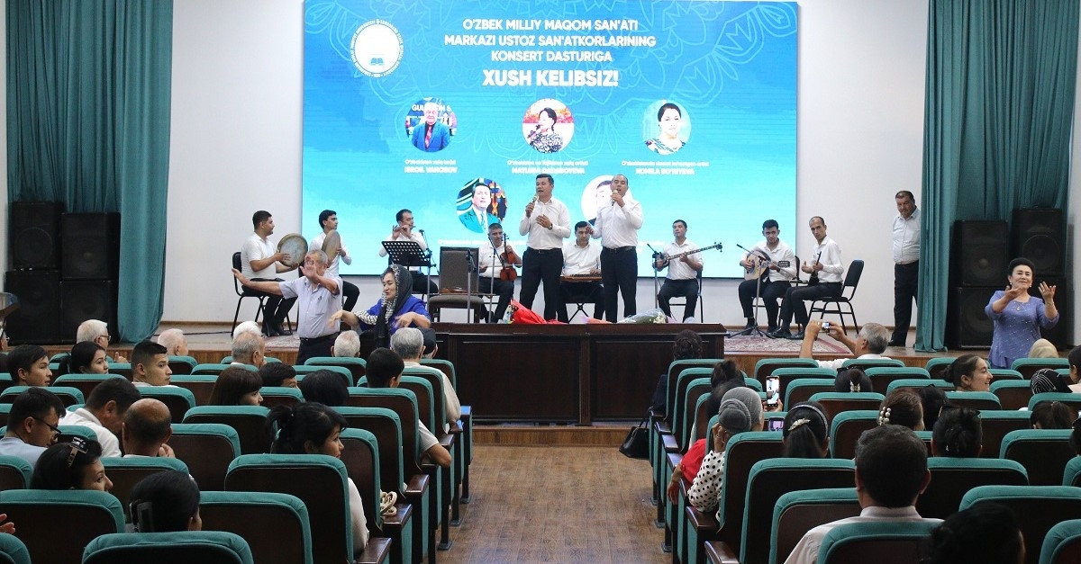SamSMU hosted a concert program dedicated to the national art of makoma