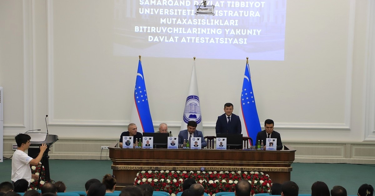 SamSMU Master's degree graduates successfully passed final state attestation tests