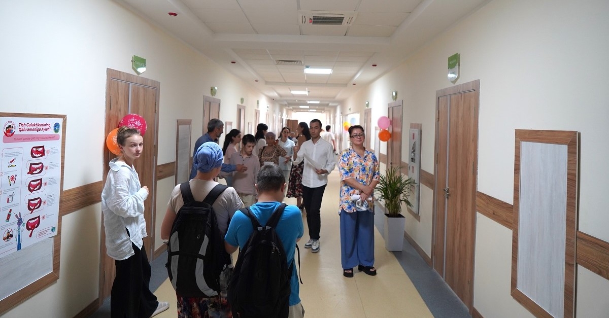 Screening examination of children with Down syndrome by MESCA Foundation