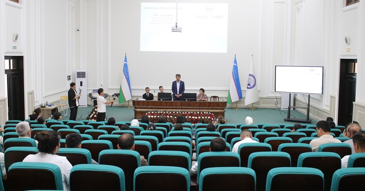 Comprehensive open lecture of the MESCA Foundation in SamSMU