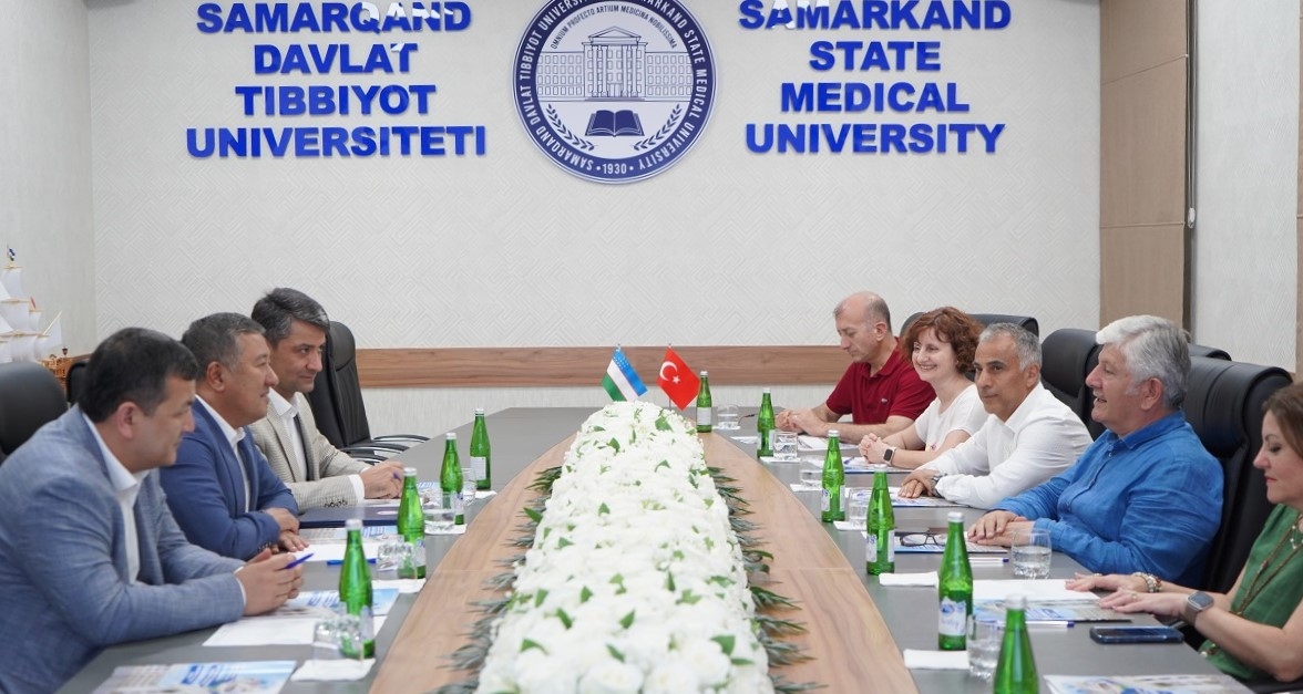 The cooperation between Samarkand State Medical University and Turkish University of Health Sciences is at a new stage