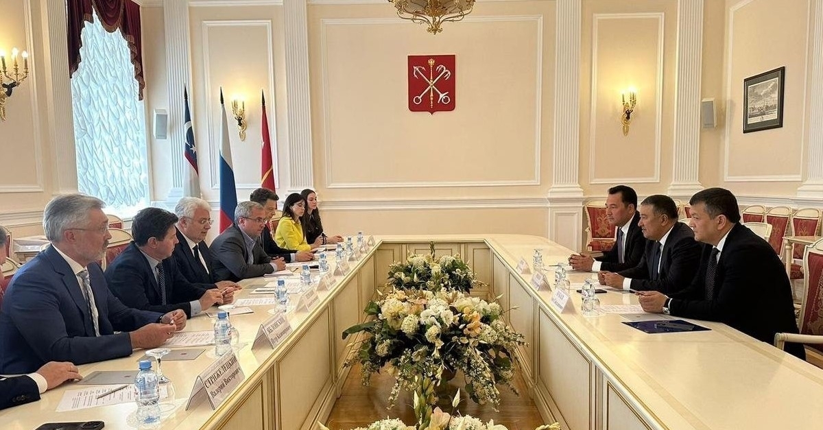 Delegation of SamSMU outlined directions of cooperation with medical organizations of St. Petersburg (RF)