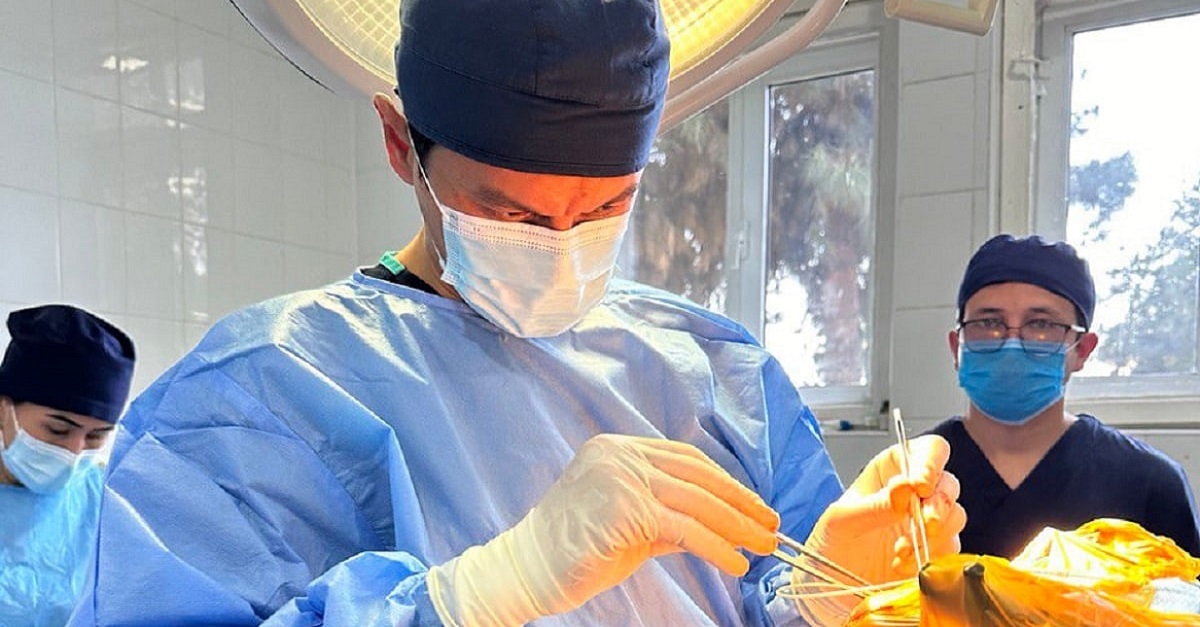 The Specialized Scientific and Practical Center of Neurosurgery and Neurorehabilitation of SamSMU performed another complex surgical operation