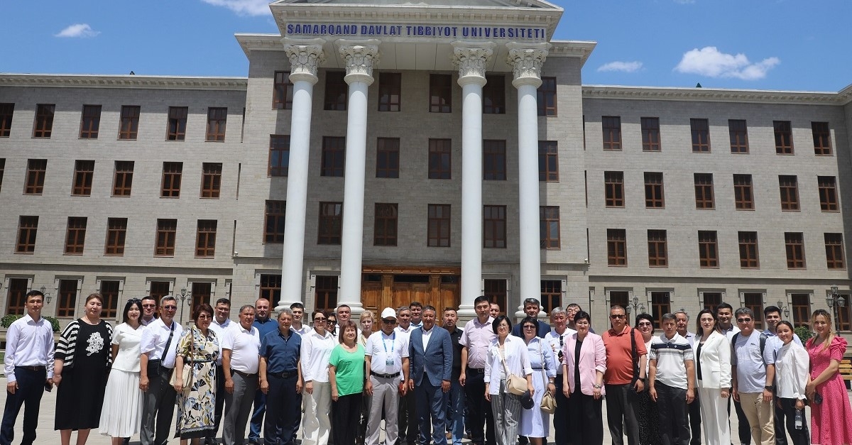 Guests from Kyrgyzstan visited Samarkand State Medical University